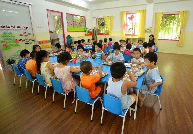 truong mam non quoc te anh 10