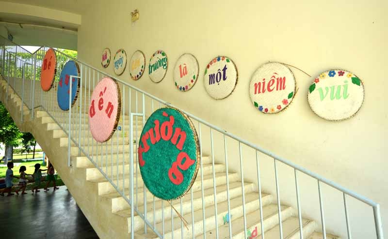 truong mam non quoc te anh 13