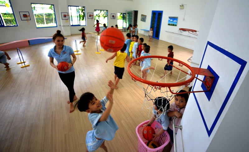 truong mam non quoc te anh 5