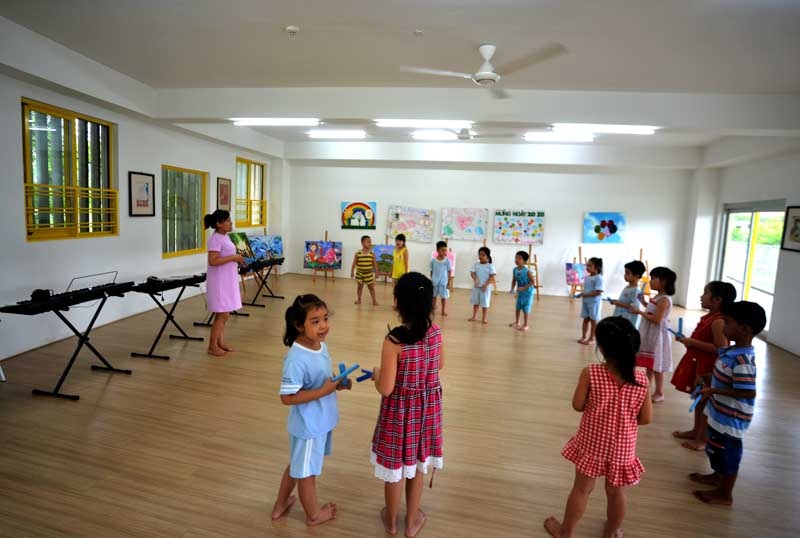 truong mam non quoc te anh 6