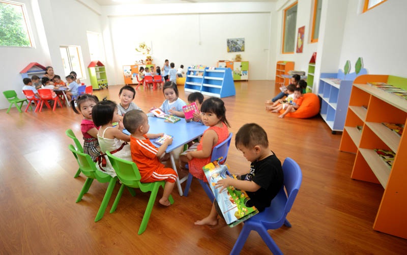 truong mam non quoc te anh 7