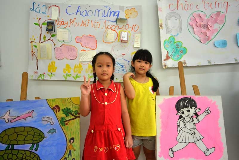 truong mam non quoc te anh 8