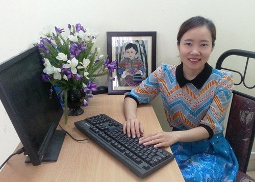 thiet ke thoi trang tu vai vun anh 1