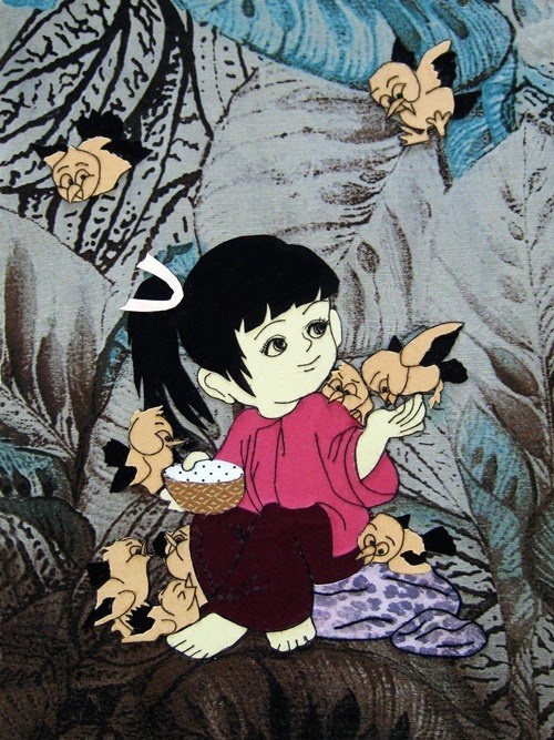 thiet ke thoi trang tu vai vun anh 2