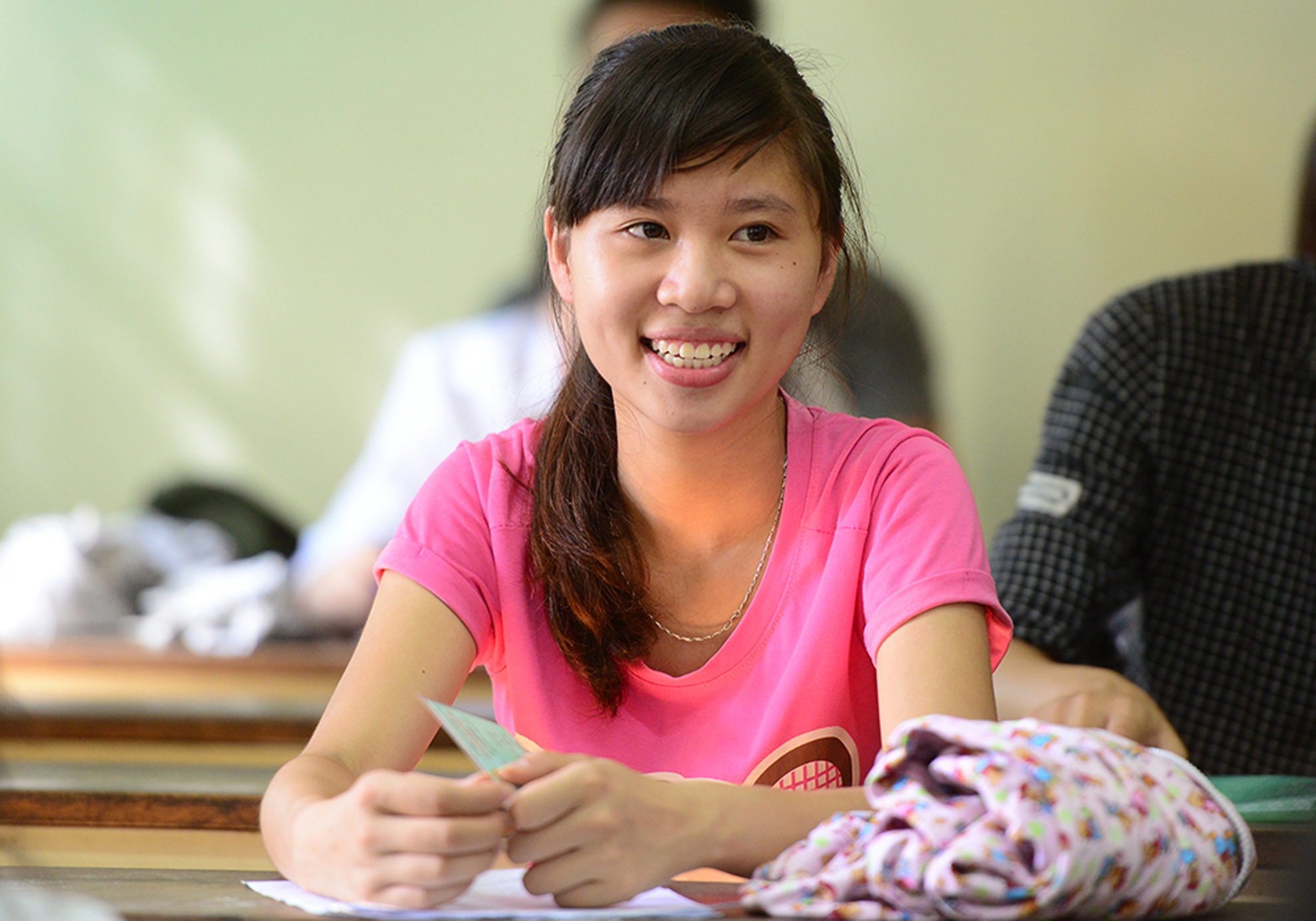 Mot phan ba thi sinh tu choi thi dai hoc hinh anh