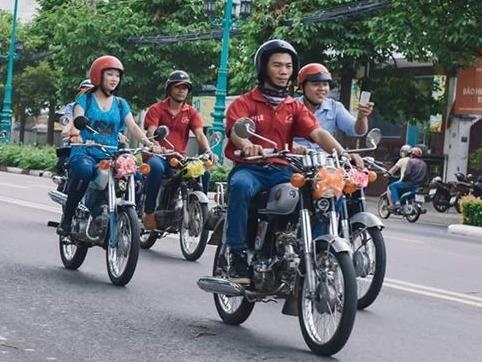Ruoc dau bang xe honda 67 tai Tay Ninh hinh anh