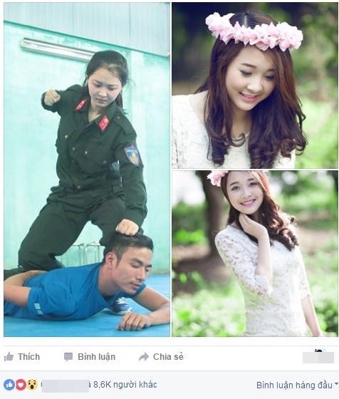 nu canh sat xinh dep noi tieng mang anh 1