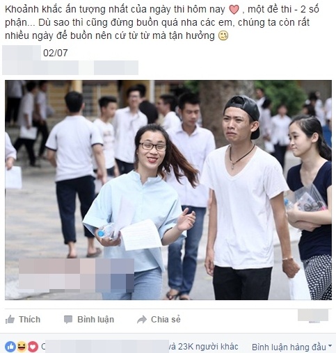 Ky thi THPT quoc gia 2016 anh 1