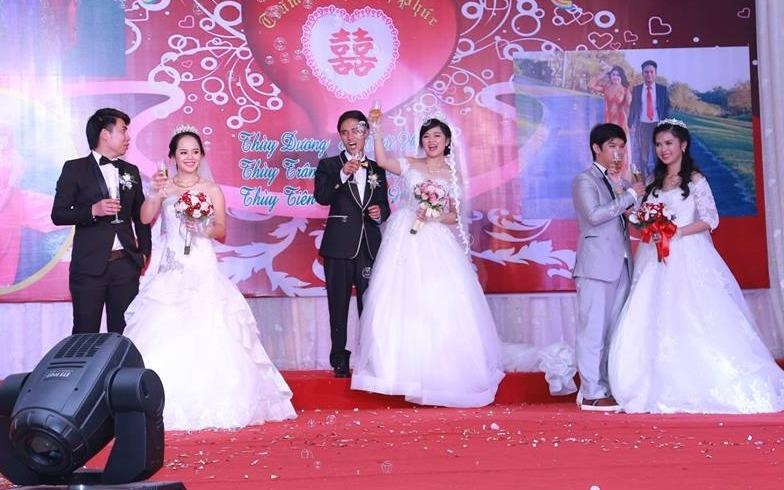 Hon le cua ba chi em ruot hinh anh