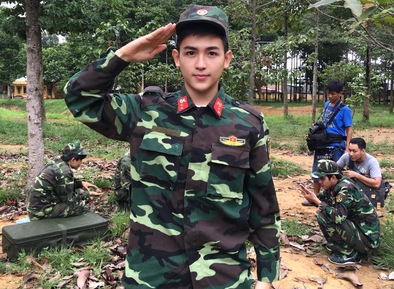 9X được ví như soái ca phim Hàn ảnh 2 9X duoc vi nhu soai ca phim Han anh 2