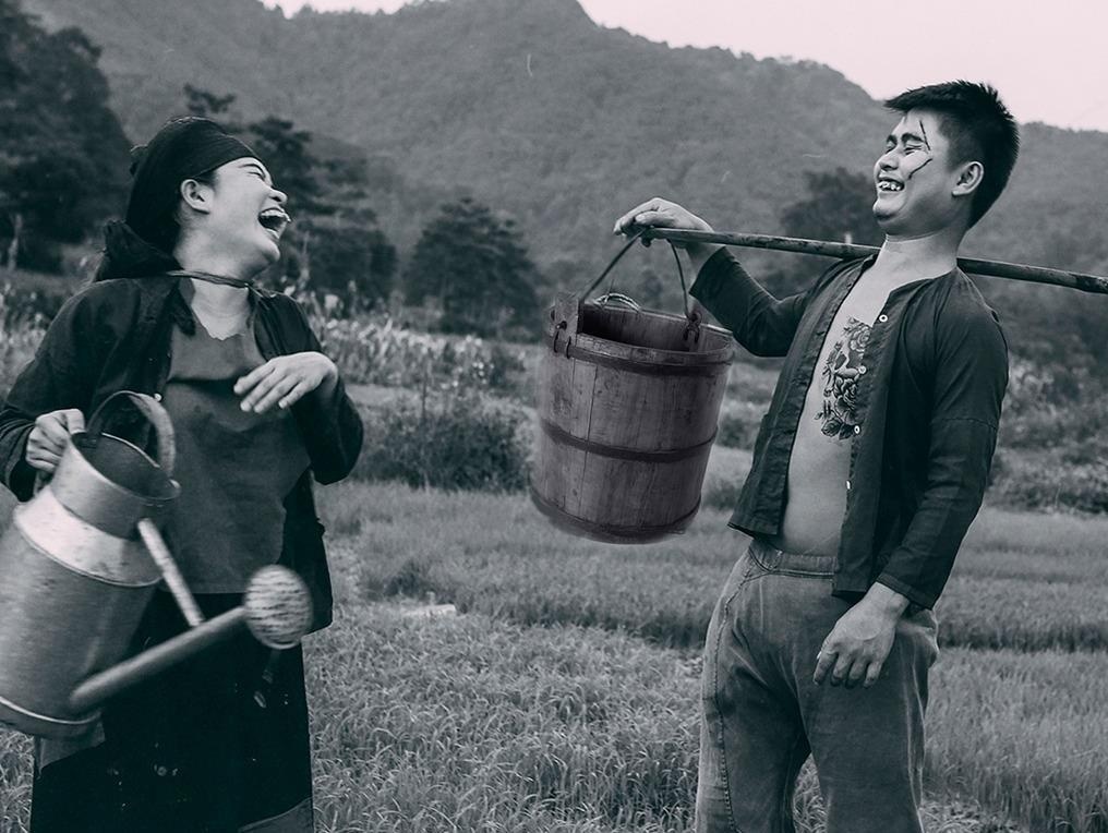 Bo anh 'Chi Pheo - Thi No' doc dao tai Ha Giang hinh anh