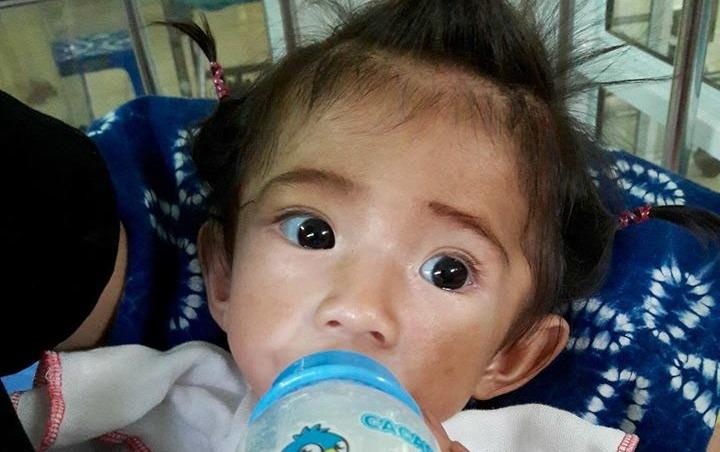 Suc khoe be Yen Nhi da tot len hinh anh