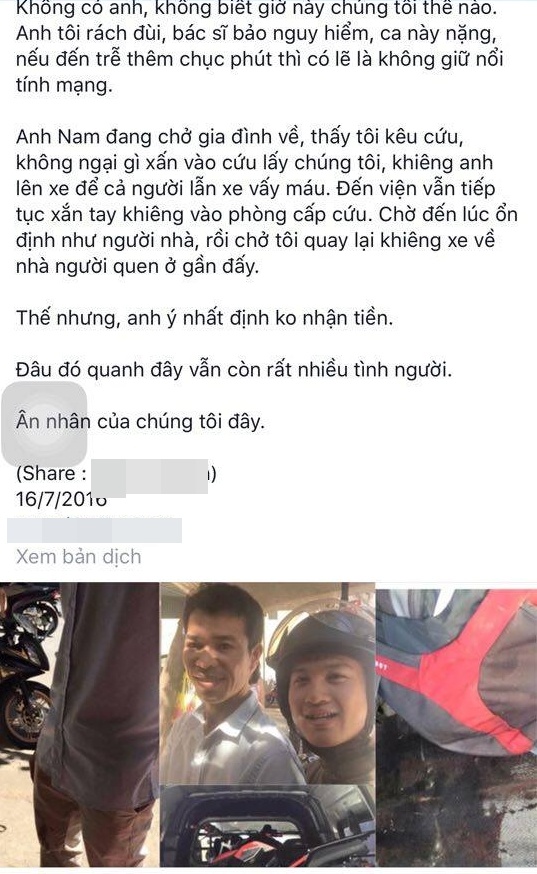 cứu giúp người bị nạn giữa đường ảnh 1 cuu giup nguoi bi nan giua duong anh 1