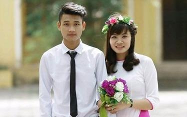 Thu khoa ban quan ao lay tien di hoc hinh anh