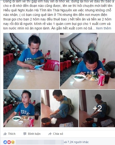 chang trai Ha Tinh duoc dan mang giup do anh 1