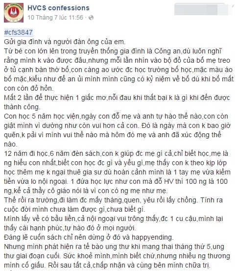mẹ ung thư sinh con ảnh 1 me ung thu sinh con anh 1