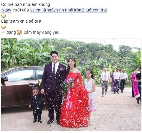 cô gái có con 2 tuổi mới cưới ảnh 1 co gai co con 2 tuoi moi cuoi anh 1