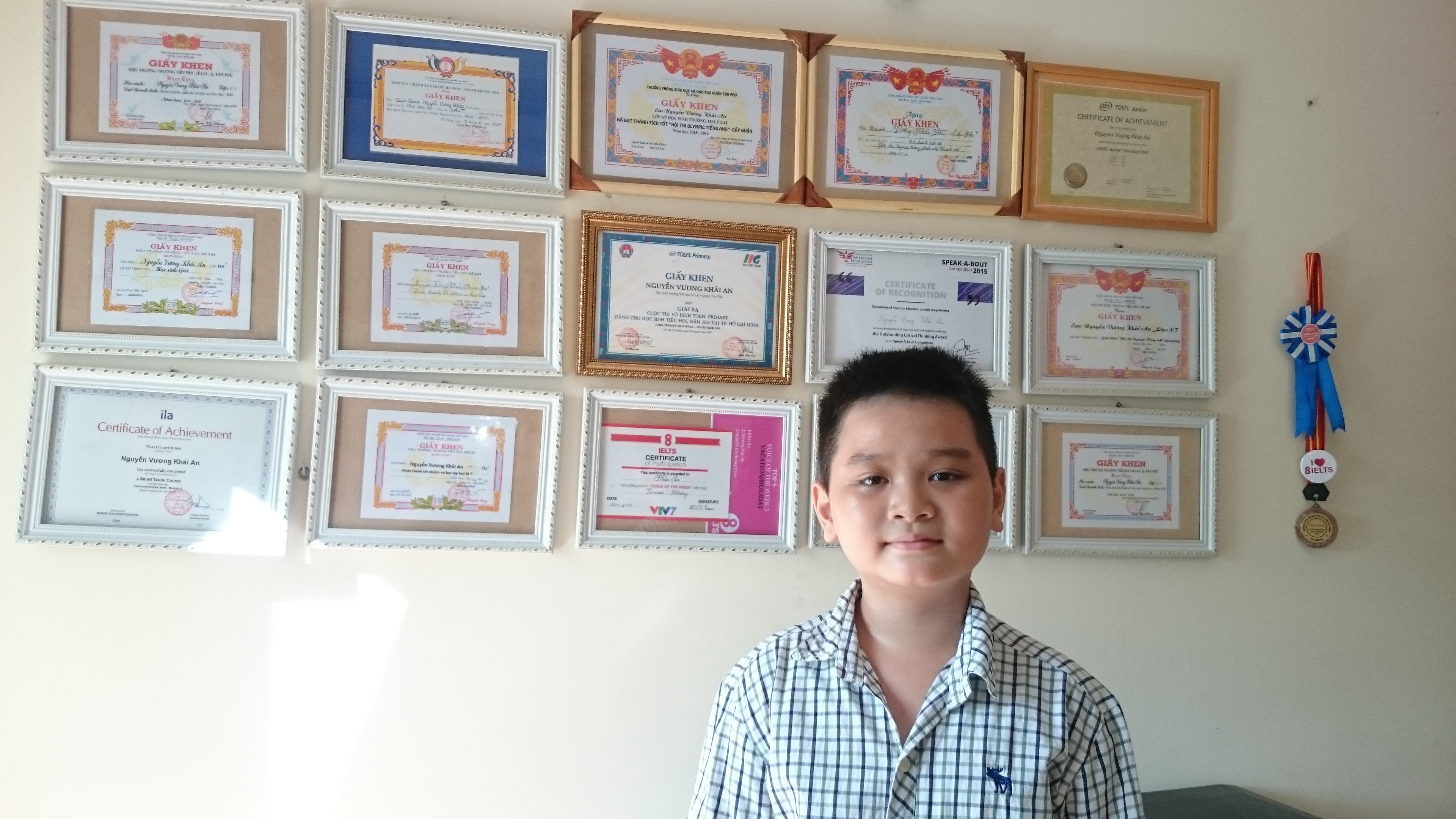 cau be 10 tuoi dat Ielts 7.0 anh 1