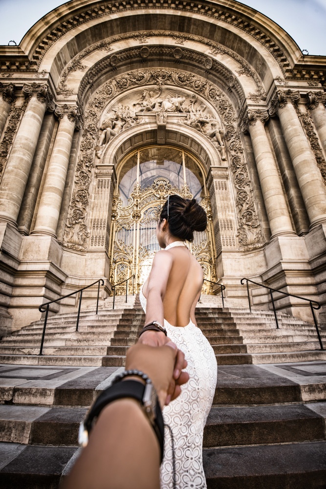 nam tay em di khap chau Au anh 1