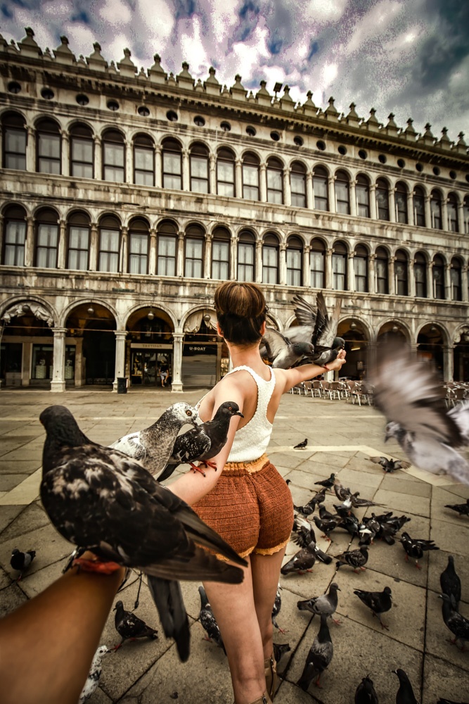 nam tay em di khap chau Au anh 2