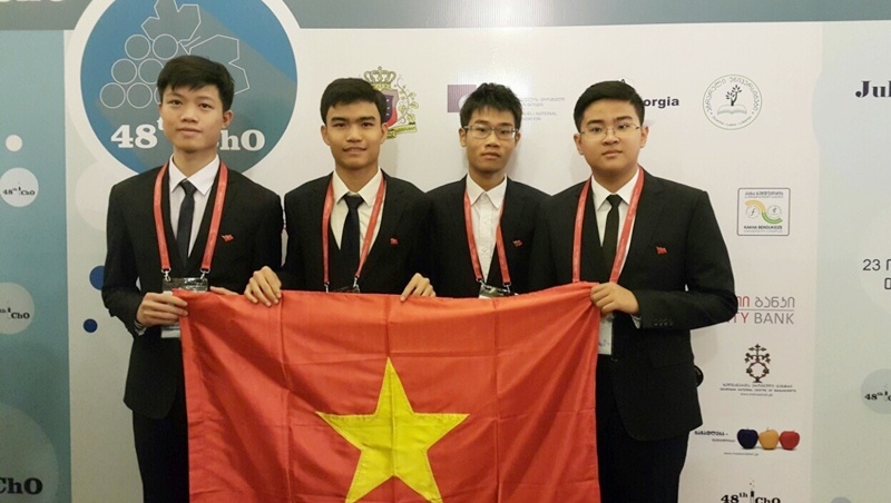 Olympic Hóa học quốc tế ảnh 2 Olympic Hoa hoc quoc te anh 2