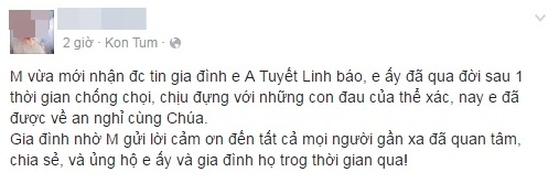9X Kon Tum bị đâm qua đời ảnh 1 9X Kon Tum bi dam qua doi anh 1
