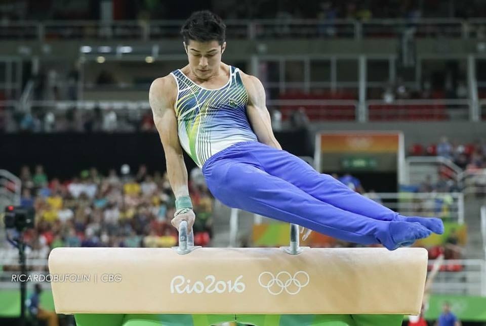 Chang van dong vien brazil dep trai anh 4