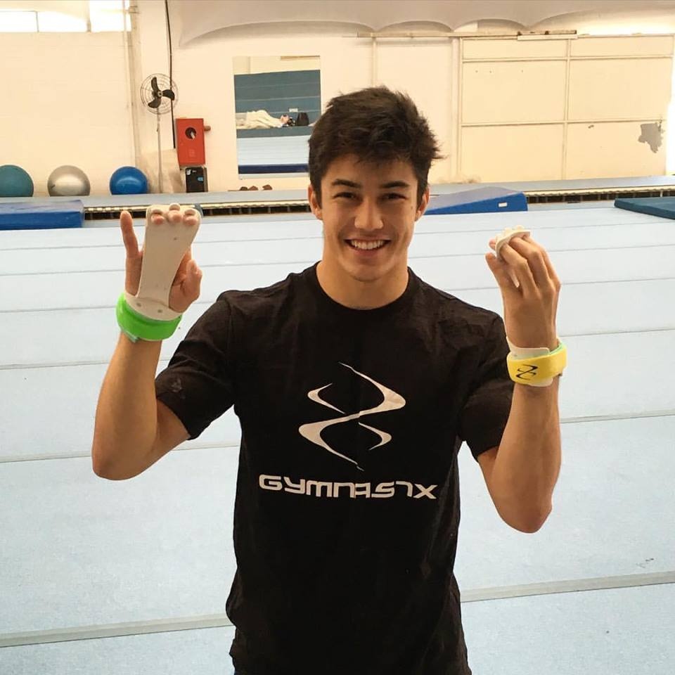 Chang van dong vien brazil dep trai anh 10