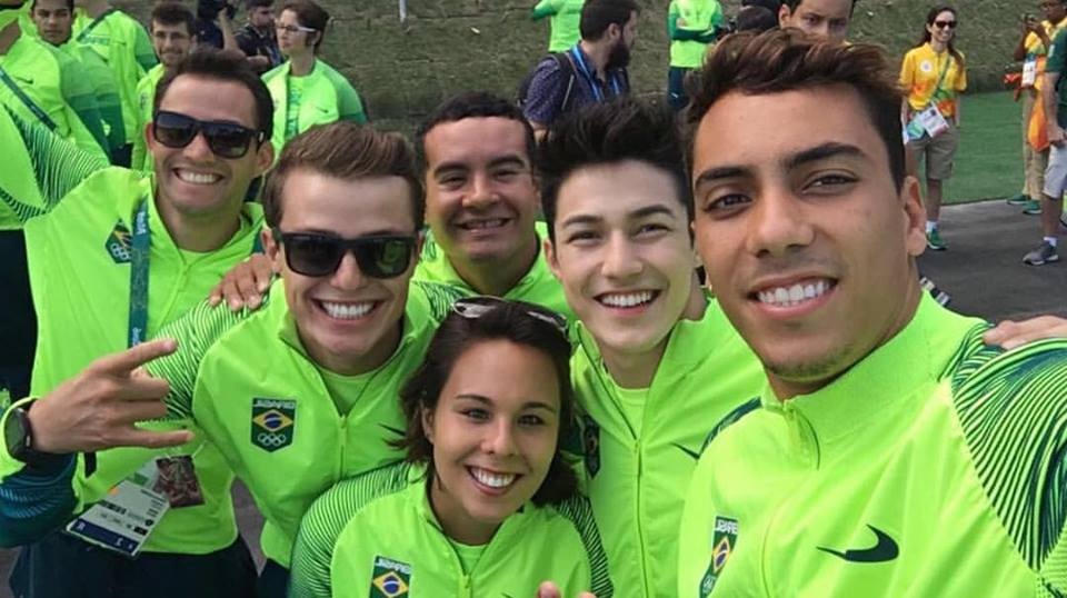 Chang van dong vien brazil dep trai anh 9