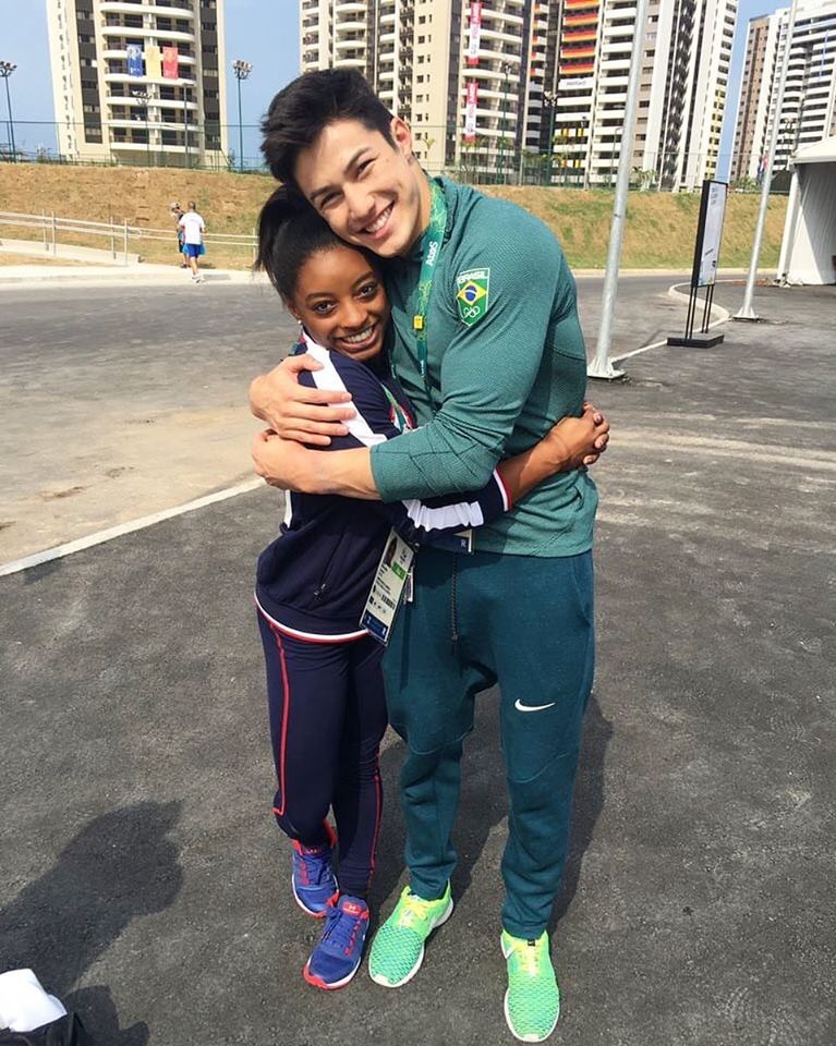 Chang van dong vien brazil dep trai anh 5