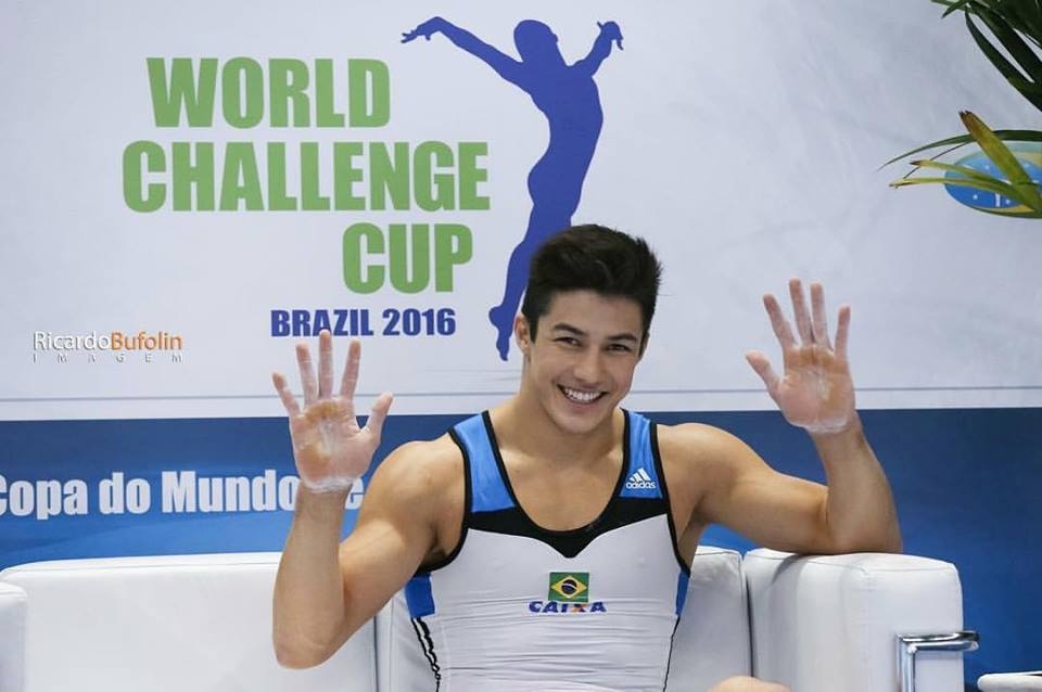 Chang van dong vien brazil dep trai anh 1