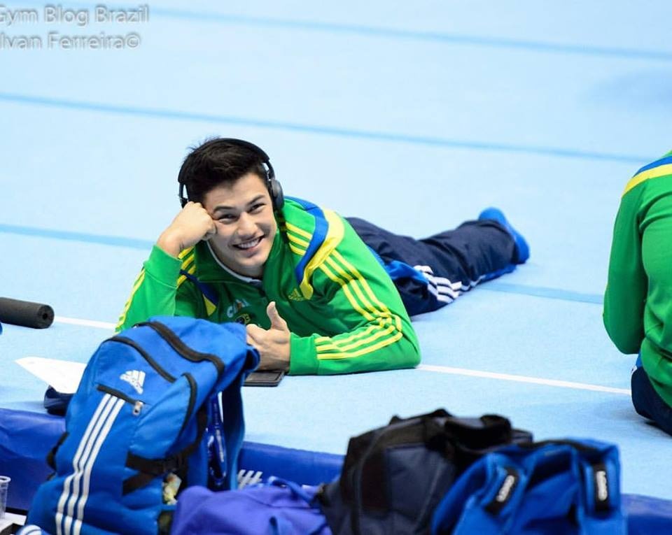 Chang van dong vien brazil dep trai anh 2