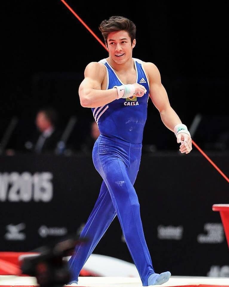 Chang van dong vien brazil dep trai anh 7