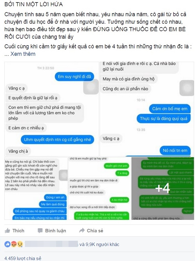 Co gai tre lam me don than anh 1