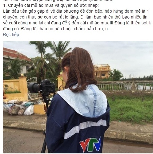 nu MC bi tot lam mau giua con bao anh 1