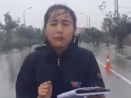 Nu MC dau tran dua tin giua con bao so 3 hinh anh