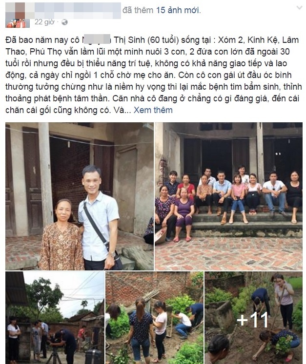 nguoi me 60 nuoi 2 con tat nguyen anh 1