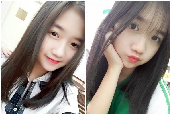 Nu sinh giong dien vien Thai Lan duoc dan mang yeu men hinh anh
