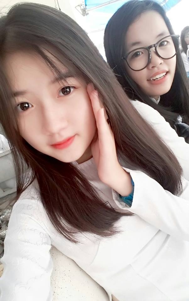 nữ sinh nổi tiếng trên mạng ảnh 1 nu sinh noi tieng tren mang anh 1