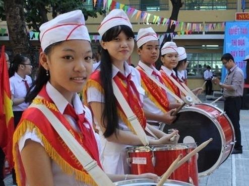 Lanh dao Da Nang khong phat bieu trong le khai giang hinh anh