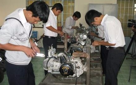 Hoc nghe pho thong: Lo ke ho chay diem hinh anh