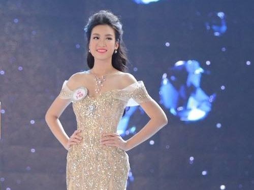Phan thi ung xu cua Hoa hau Viet Nam Do My Linh hinh anh