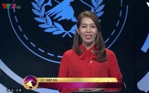 BTV Diep Chi trong so dau tien cua Olympia nam thu 17 hinh anh