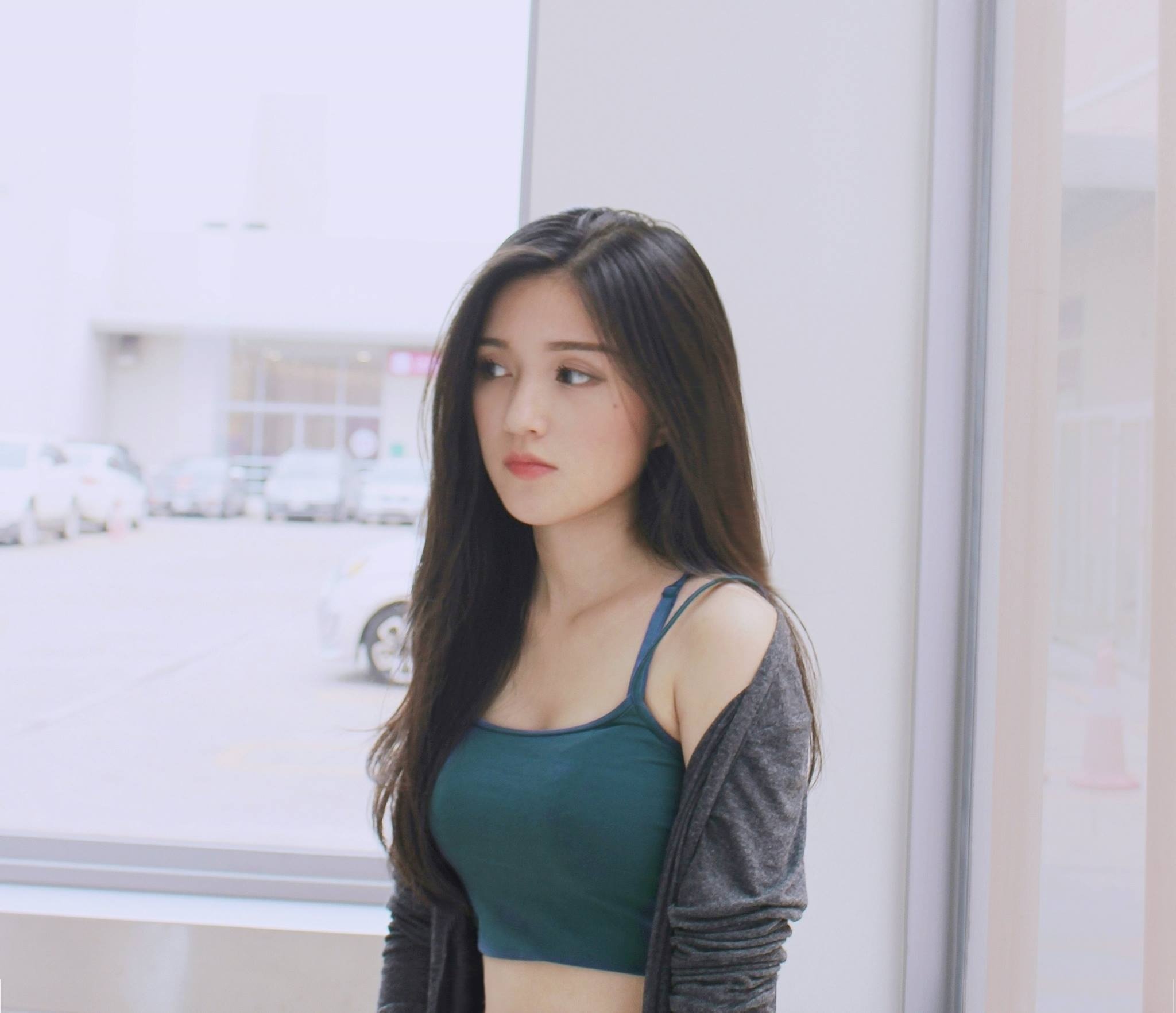 9X xinh nhu dien vien Han anh 10