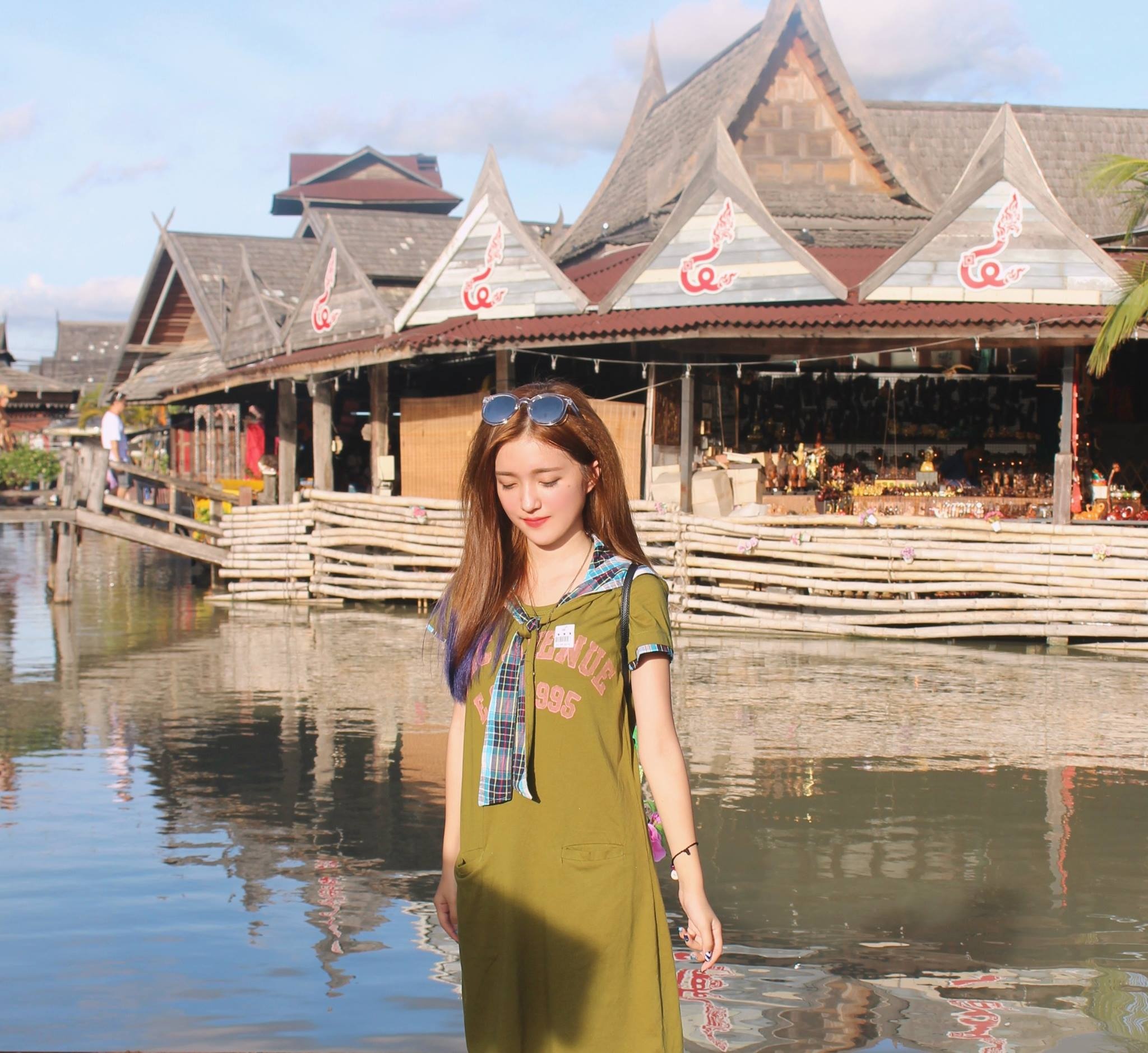 9X xinh nhu dien vien Han anh 2