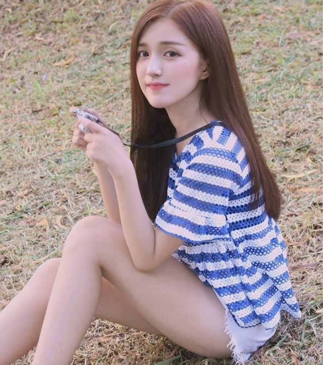 9X xinh nhu dien vien Han anh 5