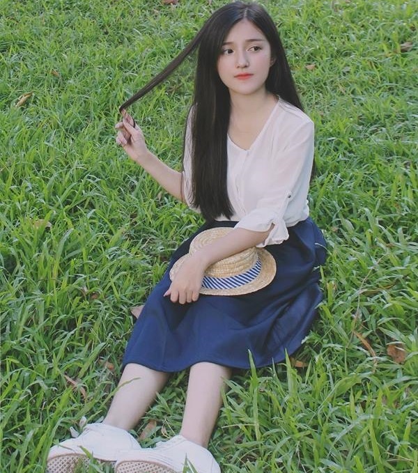 9X xinh nhu dien vien Han anh 7