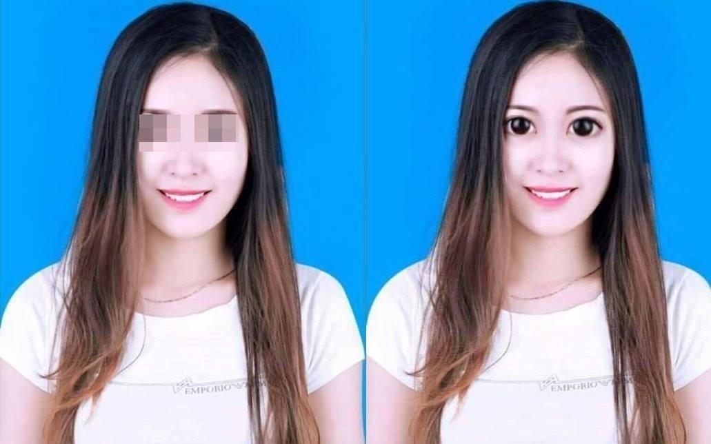 9X xinh dep bong dung tro thanh tro dua che anh tren mang hinh anh