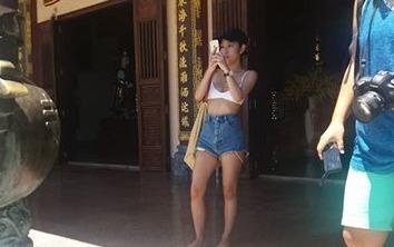 Co gai bi moi ra khoi chua vi an mac phan cam hinh anh