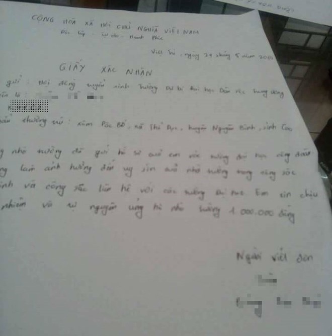 Nop tien vi gay mat uy tin truong anh 1